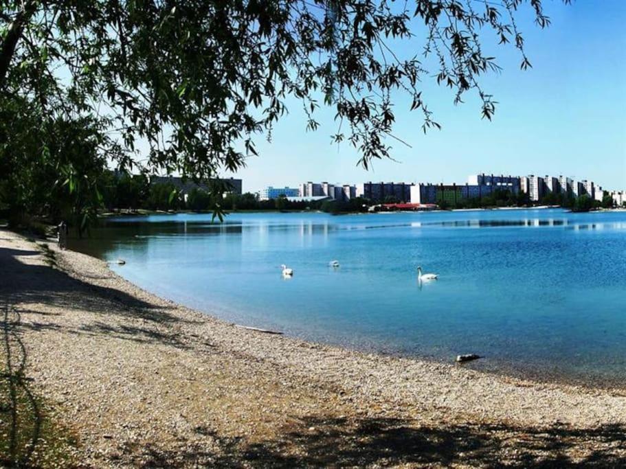Lake Apartment, 2X Free Garage, 10 Mins To Centre Bratislava Ngoại thất bức ảnh